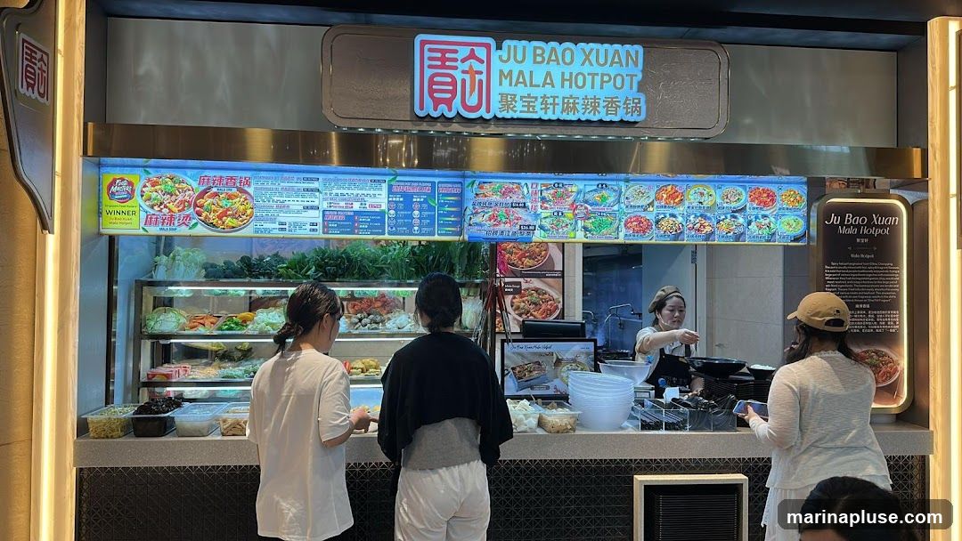 JuBaoXuan Mala Hotpot - Marina Bay Sands