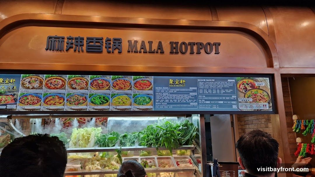 MALA HOTPOT Menu