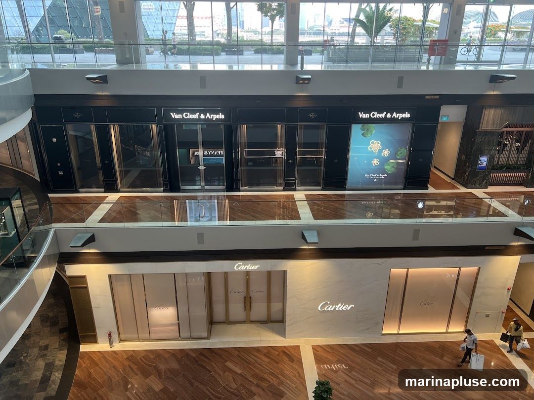 Cartier Marina Bay Sands
