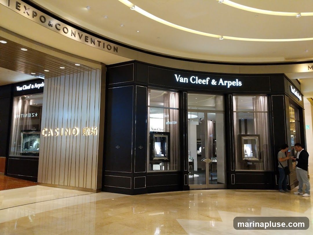 Van Cleef & Arpels (Singapore - Marina Bay Sands)