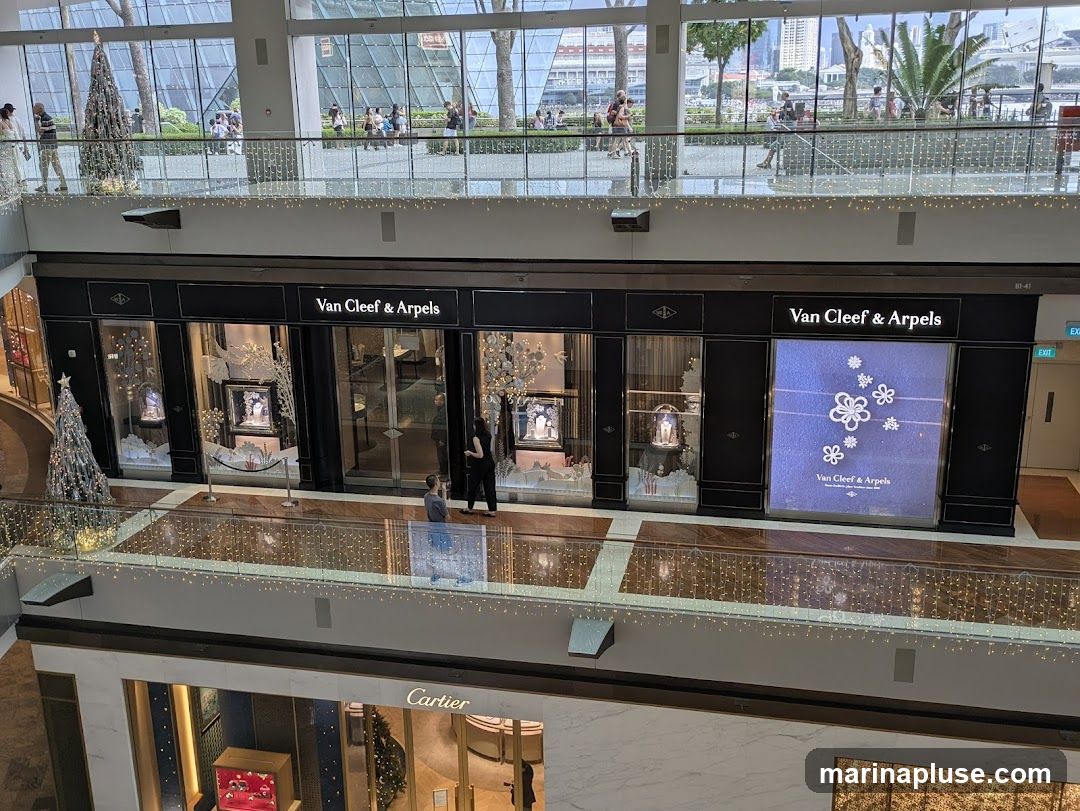 Van Cleef & Arpels (Singapore - Marina Bay Sands)