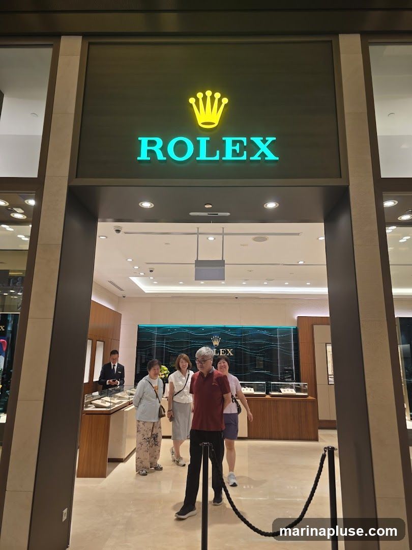 Rolex Boutique - The Time Place Marina Bay Sands