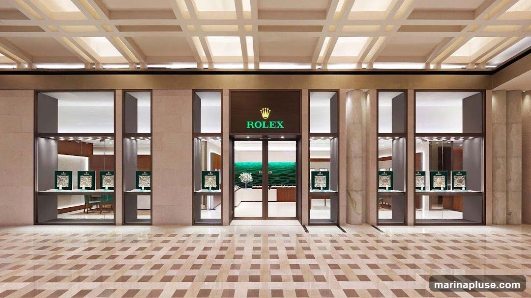 Rolex Boutique - The Time Place Marina Bay Sands
