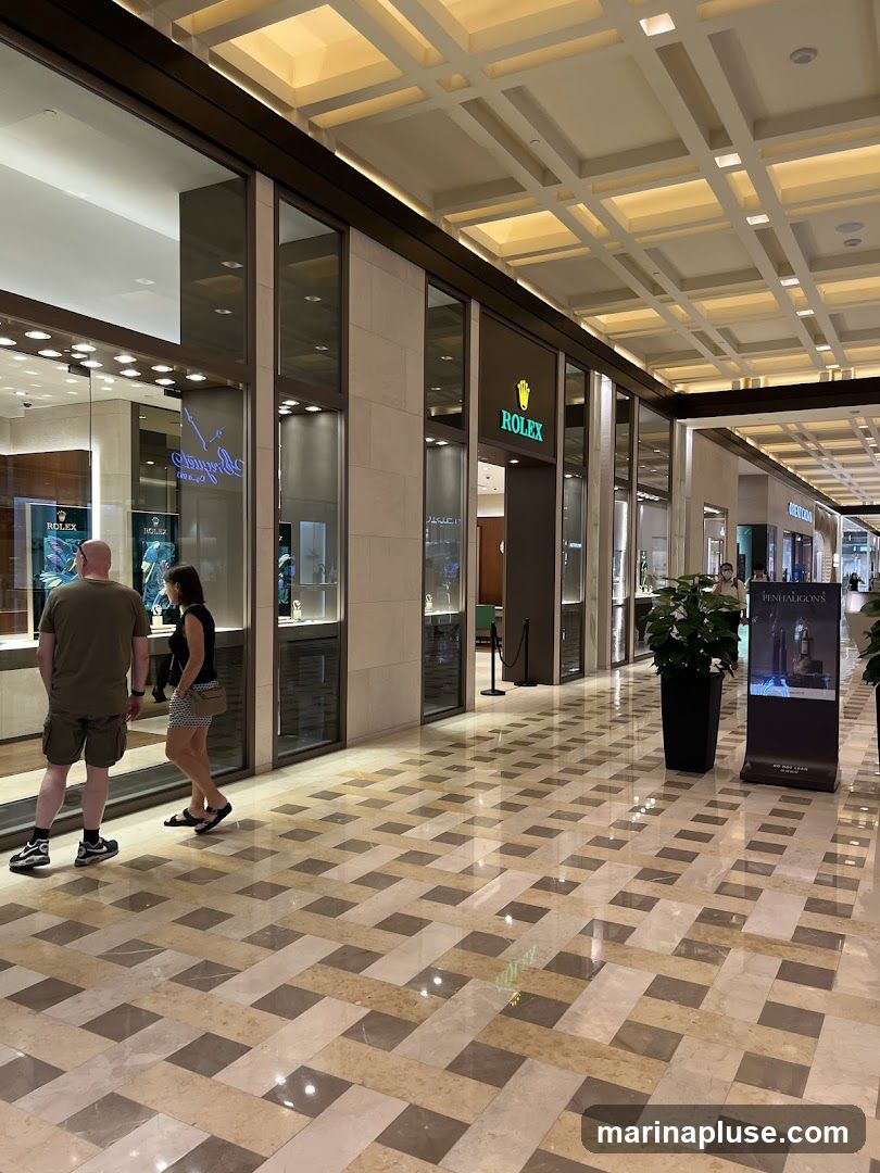 Rolex Boutique - The Time Place Marina Bay Sands
