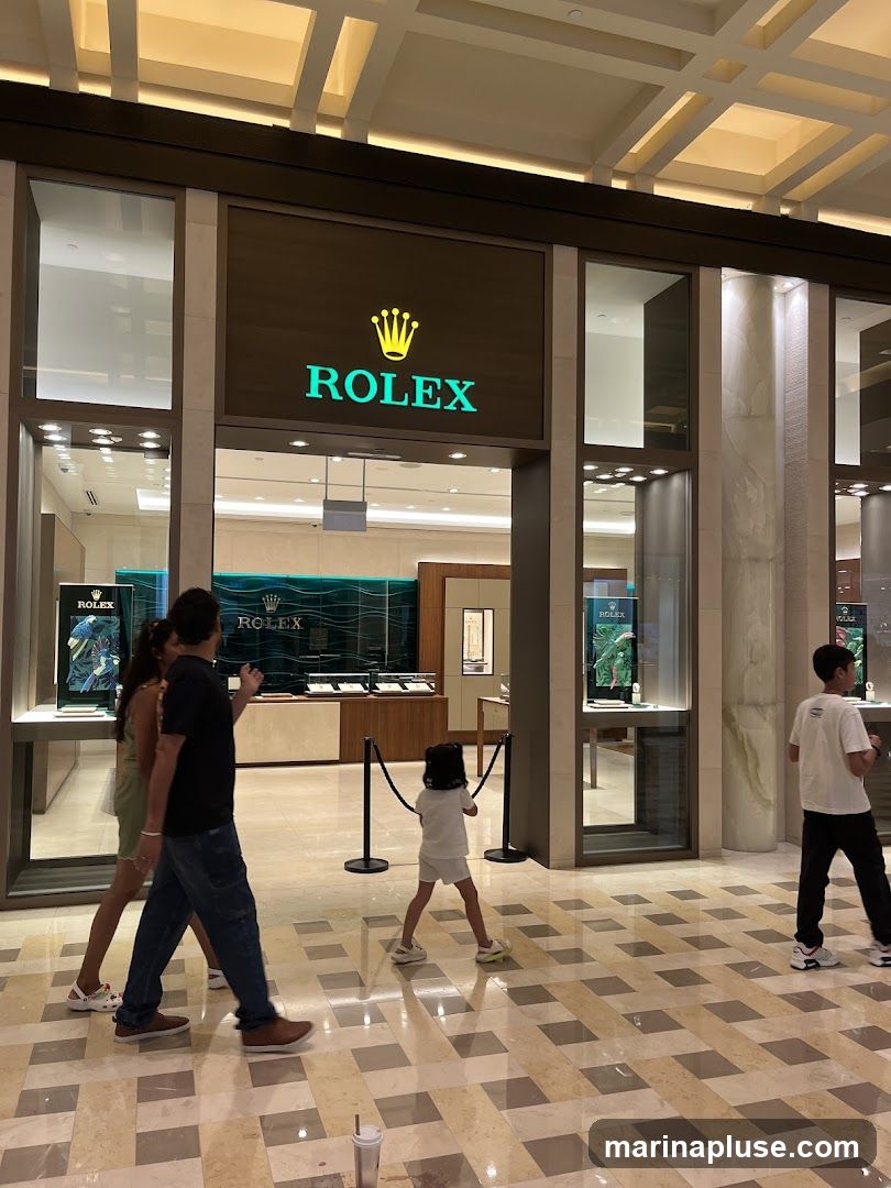 Rolex Boutique - The Time Place Marina Bay Sands