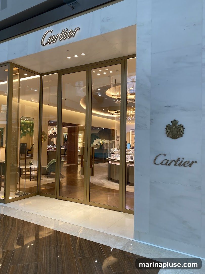 Cartier Marina Bay Sands