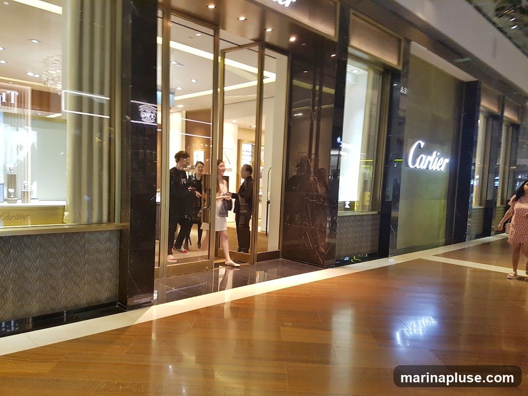 Cartier Marina Bay Sands
