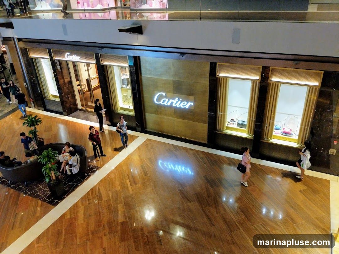 Cartier Marina Bay Sands