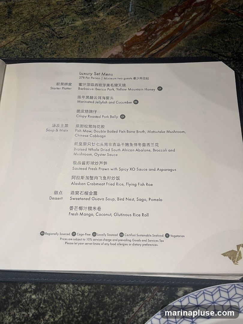 278 Per Person | Minimum two guests