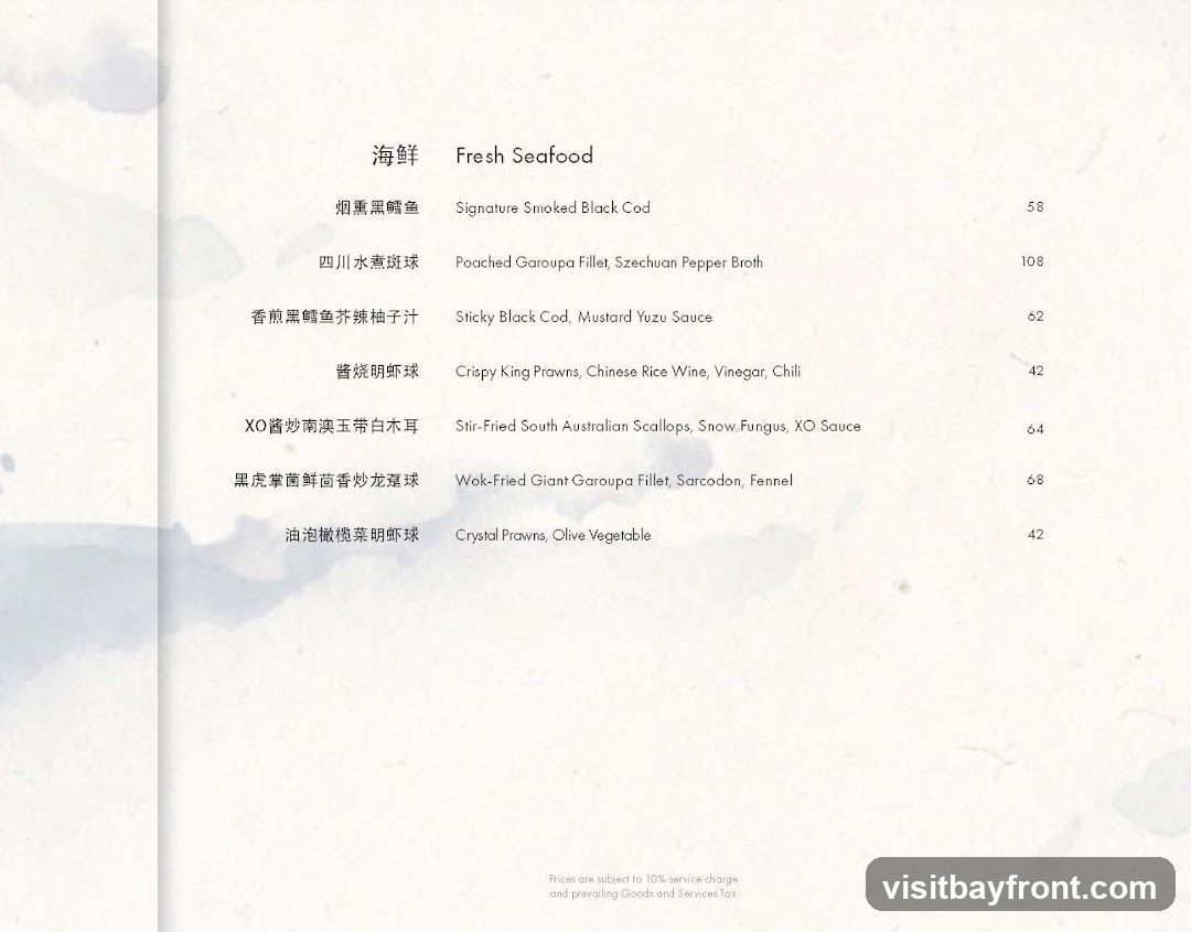 Fresh Seafood