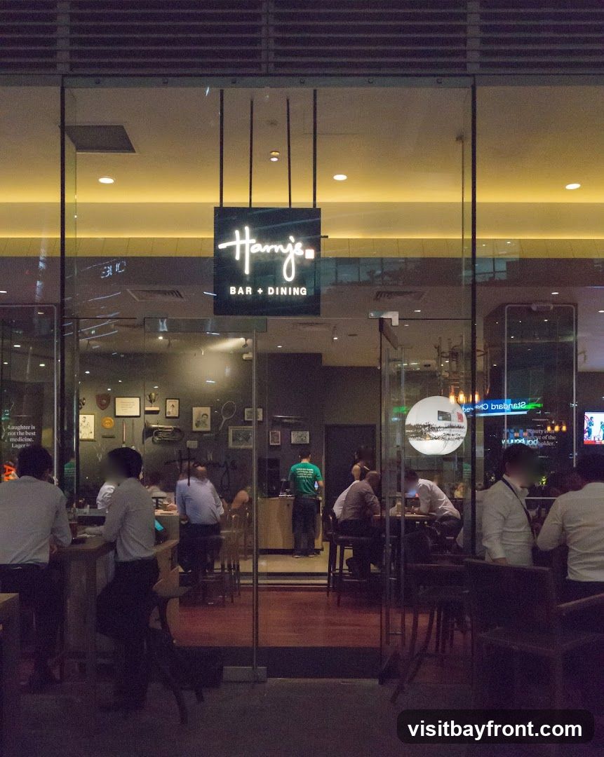 Harry's Marina Bay Link Mall