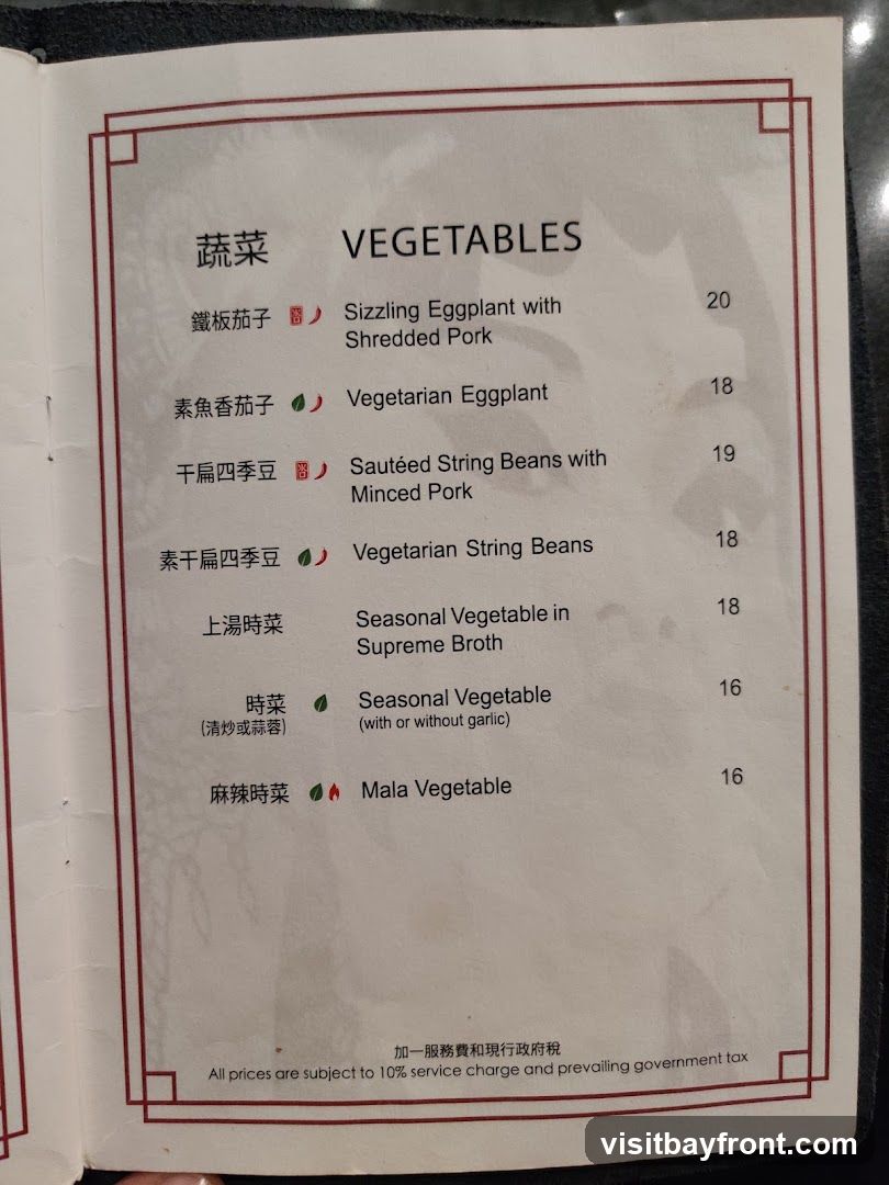 VEGETABLES