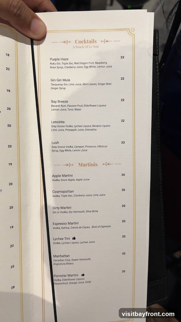 Cocktails