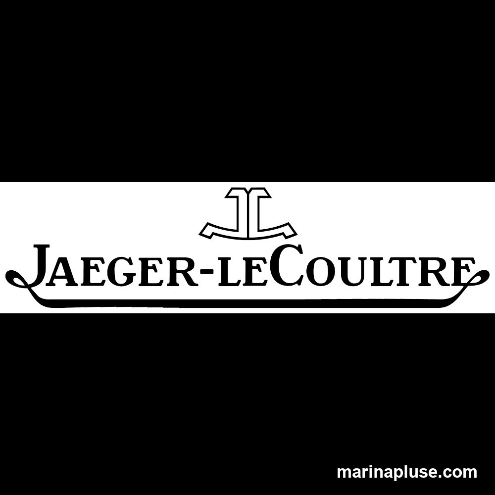 The logo for Jaeger-LeCoultre, a Swiss luxury watch manufacturer. It features the brand name in a stylized font with an emblem above it.