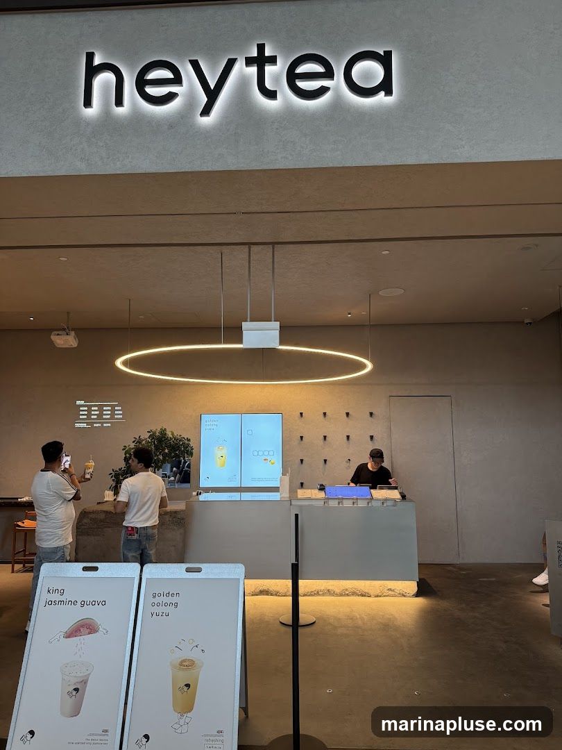 heytea (Marina Bay Sands)