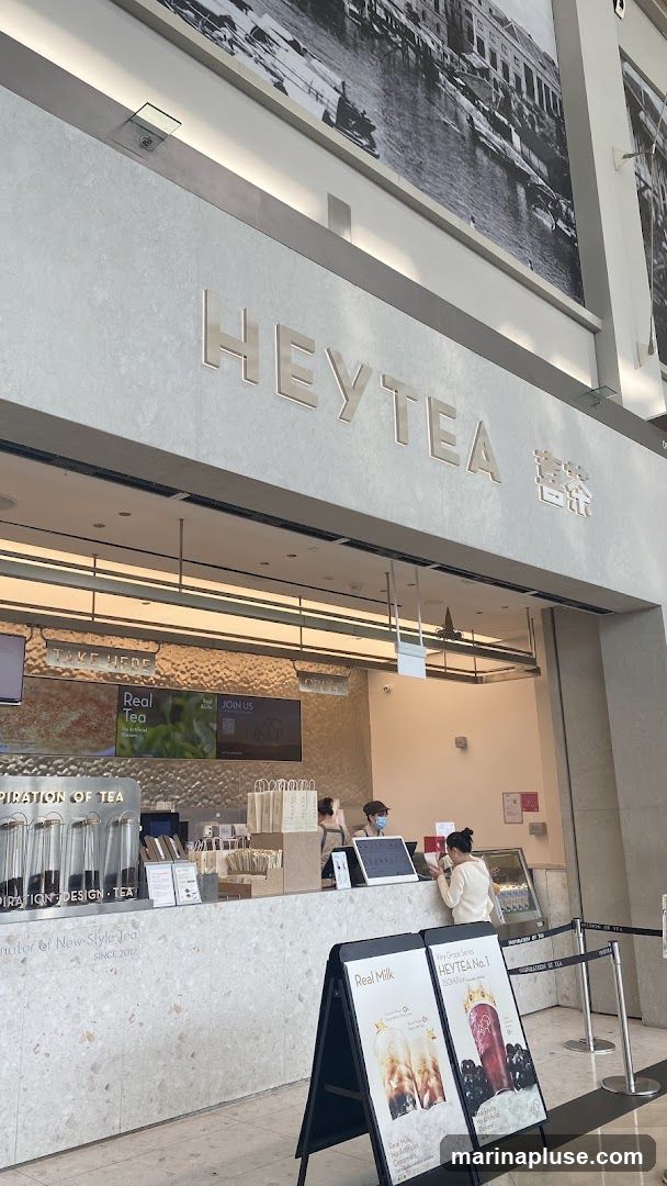 heytea (Marina Bay Sands)