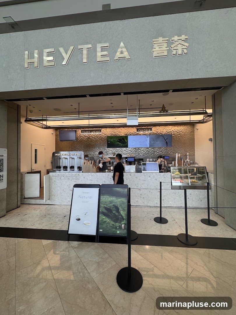 heytea (Marina Bay Sands)