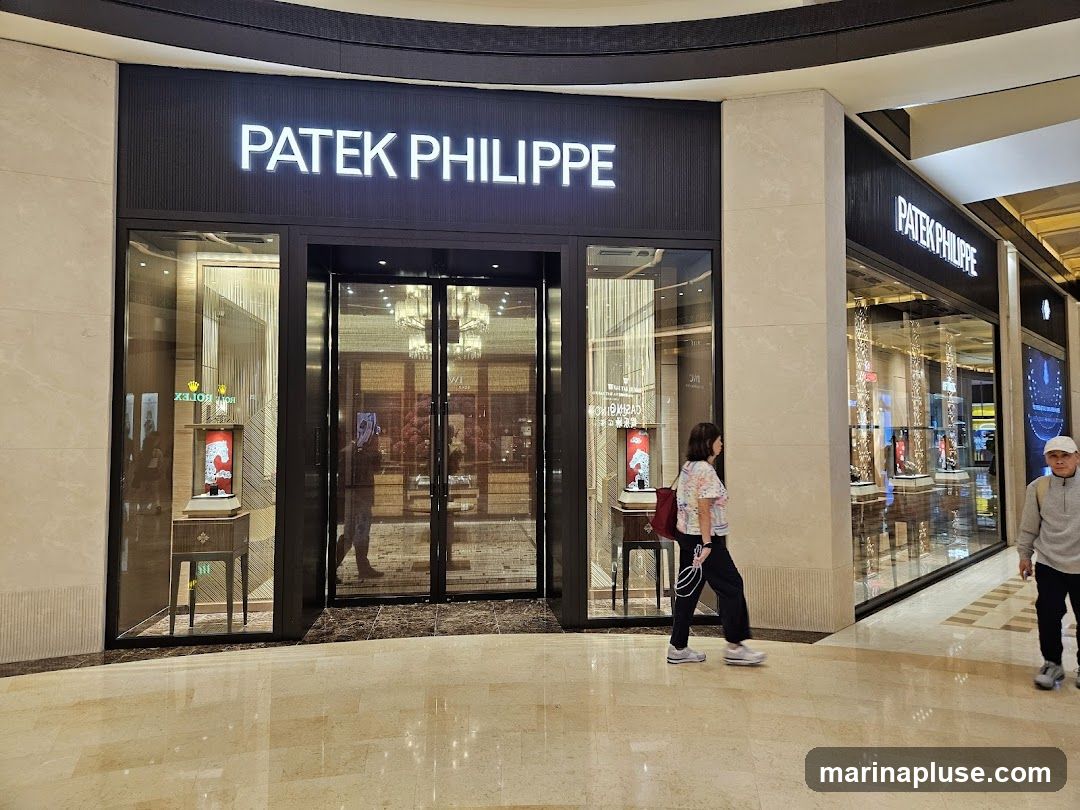 Patek Philippe Boutique - Singapore - Marina Bay Sands
