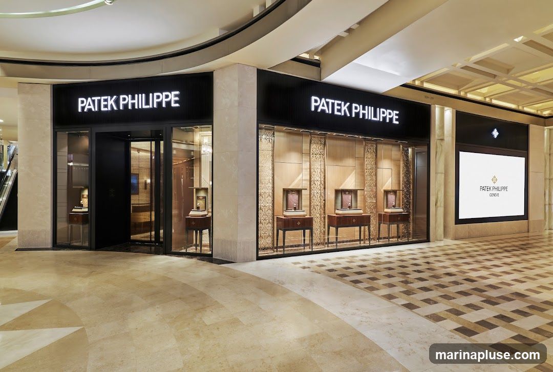Patek Philippe Boutique - Singapore - Marina Bay Sands
