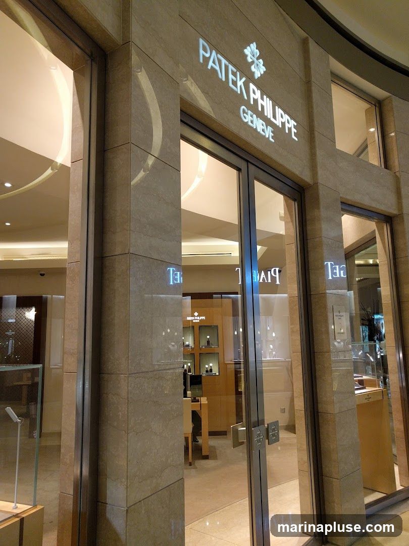 Patek Philippe Boutique - Singapore - Marina Bay Sands