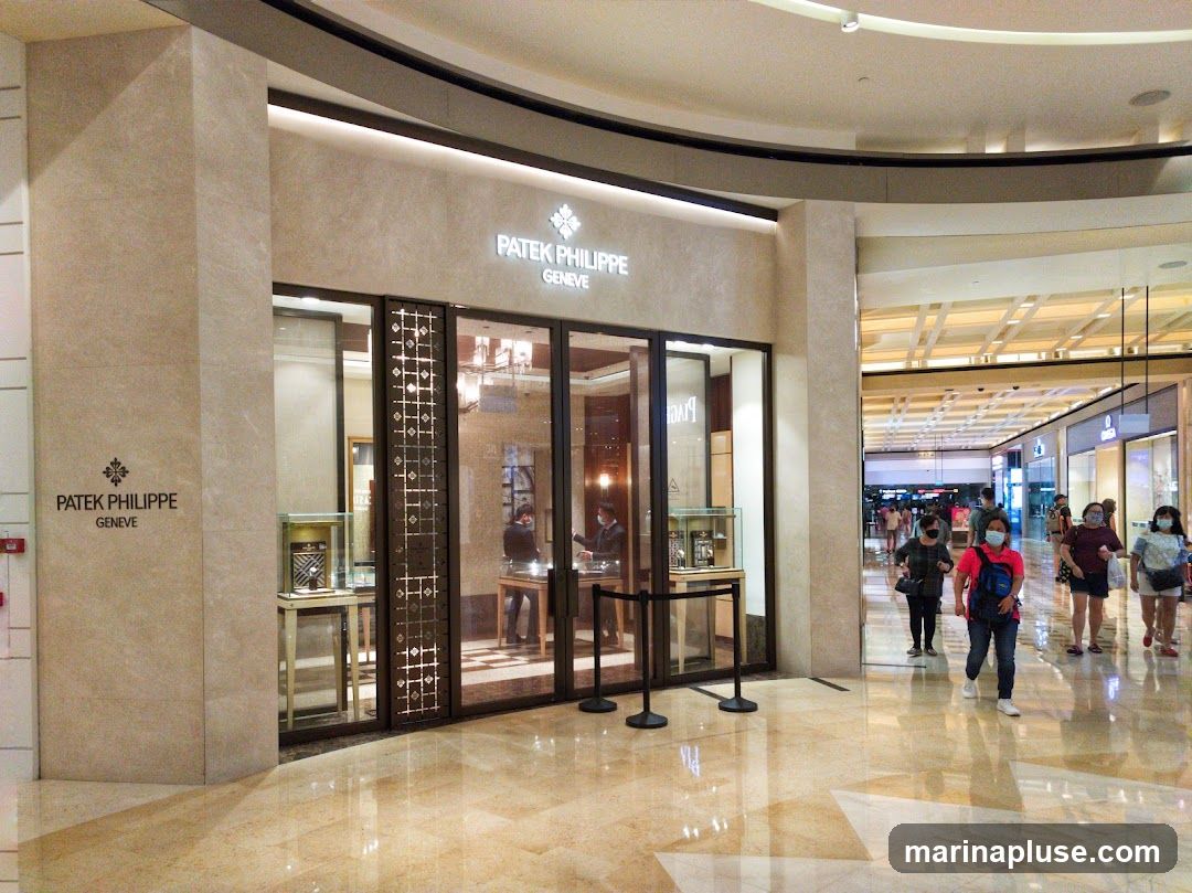 Patek Philippe Boutique - Singapore - Marina Bay Sands