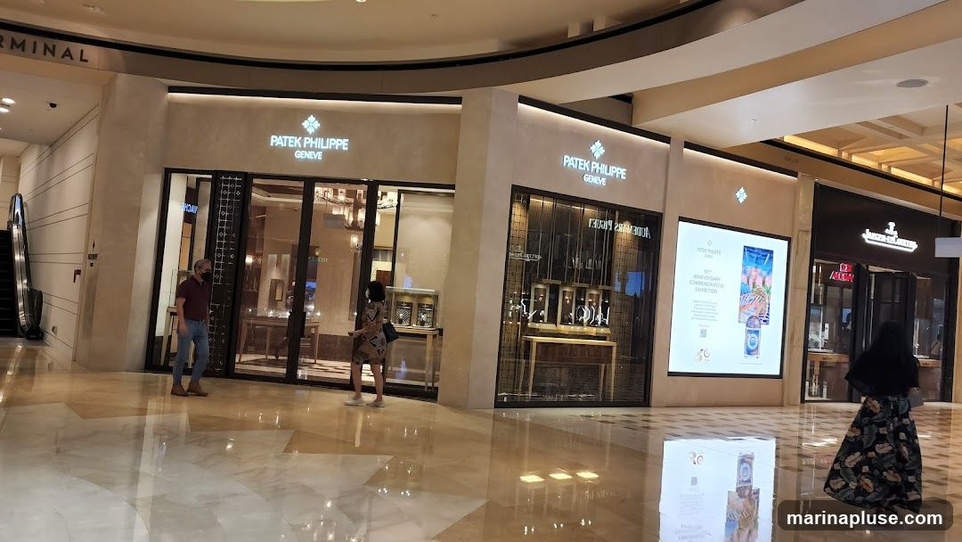 Patek Philippe Boutique - Singapore - Marina Bay Sands