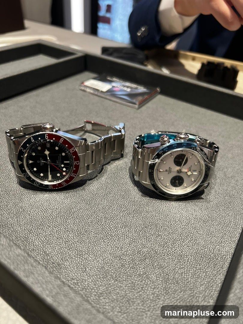 TUDOR Boutique, Marina Bay Sands