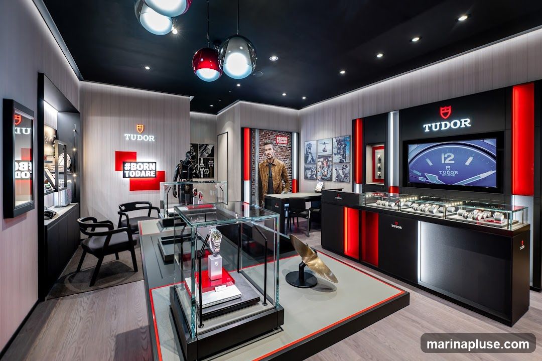 TUDOR Boutique, Marina Bay Sands