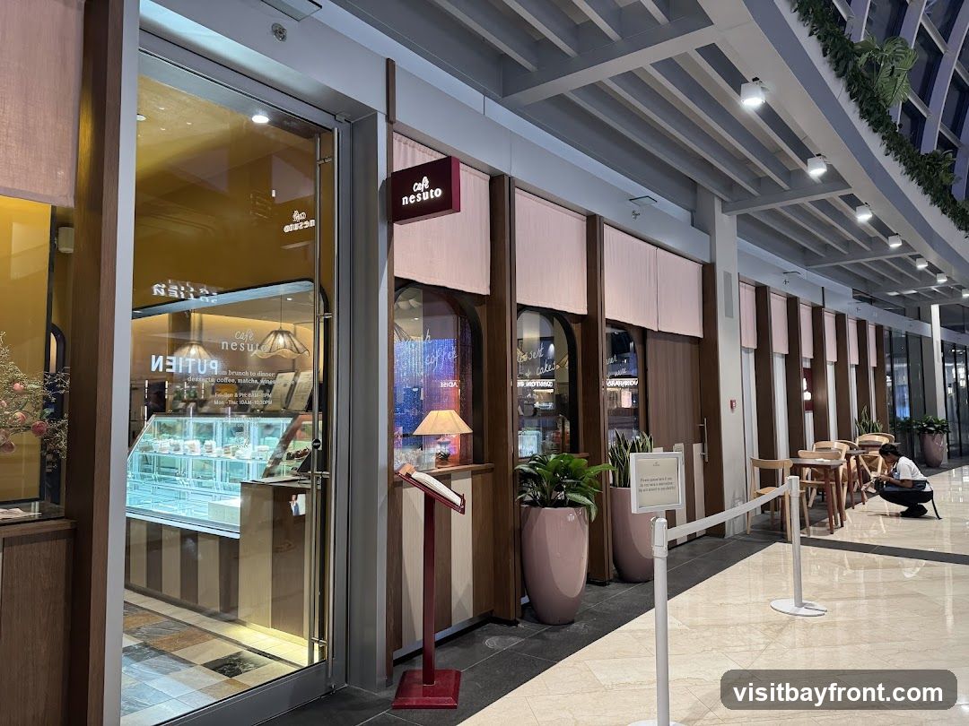 café nesuto @ Marina Bay Sands