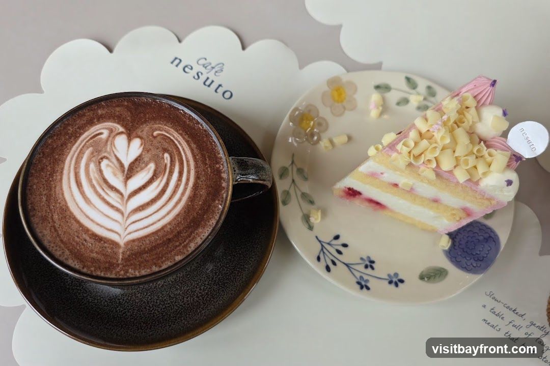 café nesuto @ Marina Bay Sands