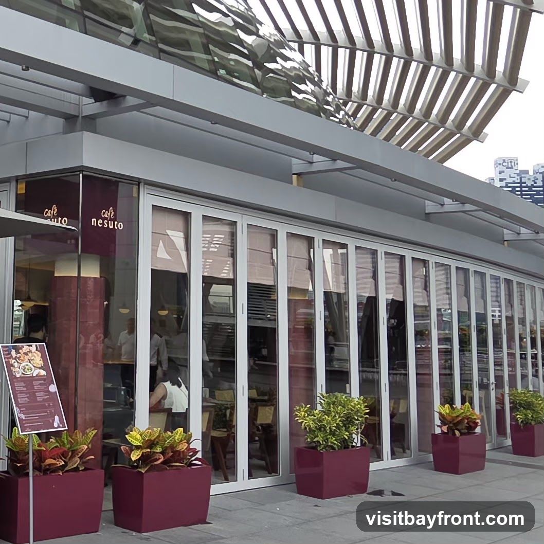 café nesuto @ Marina Bay Sands