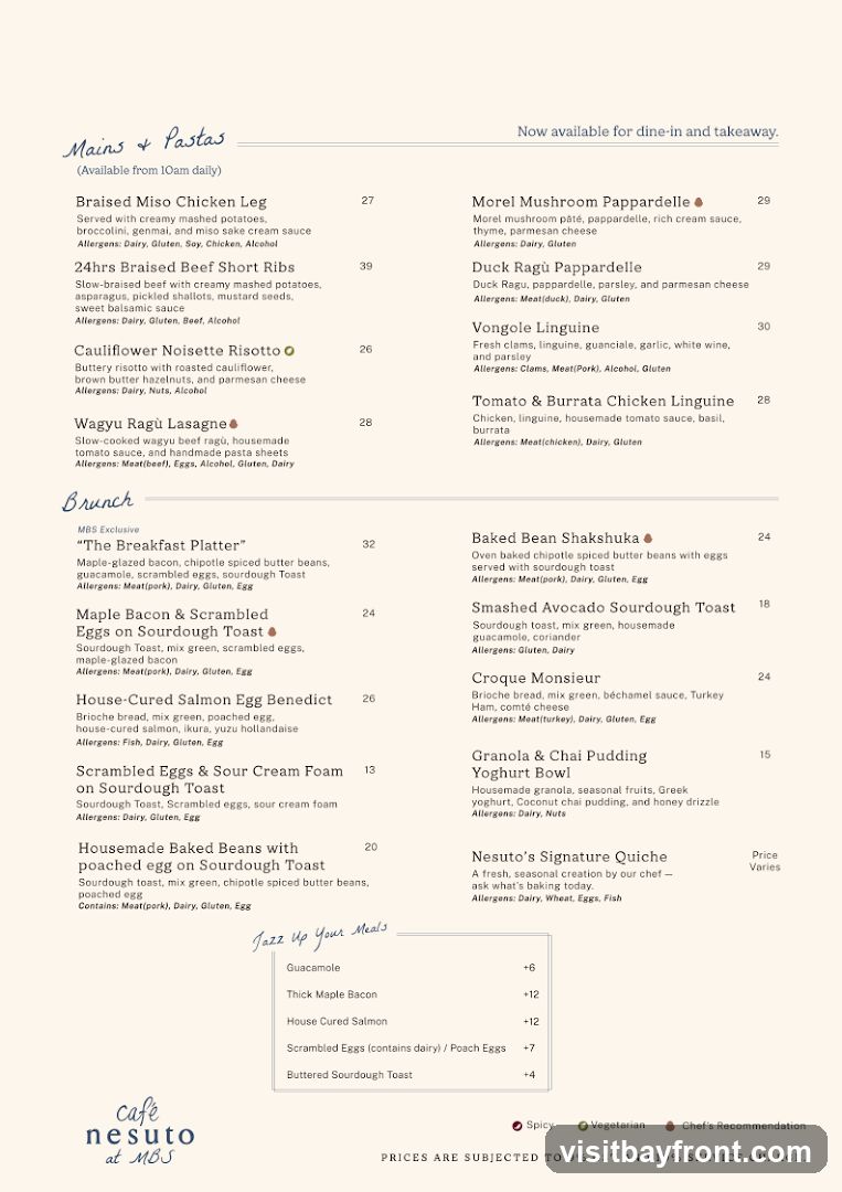 Mains & Pastas