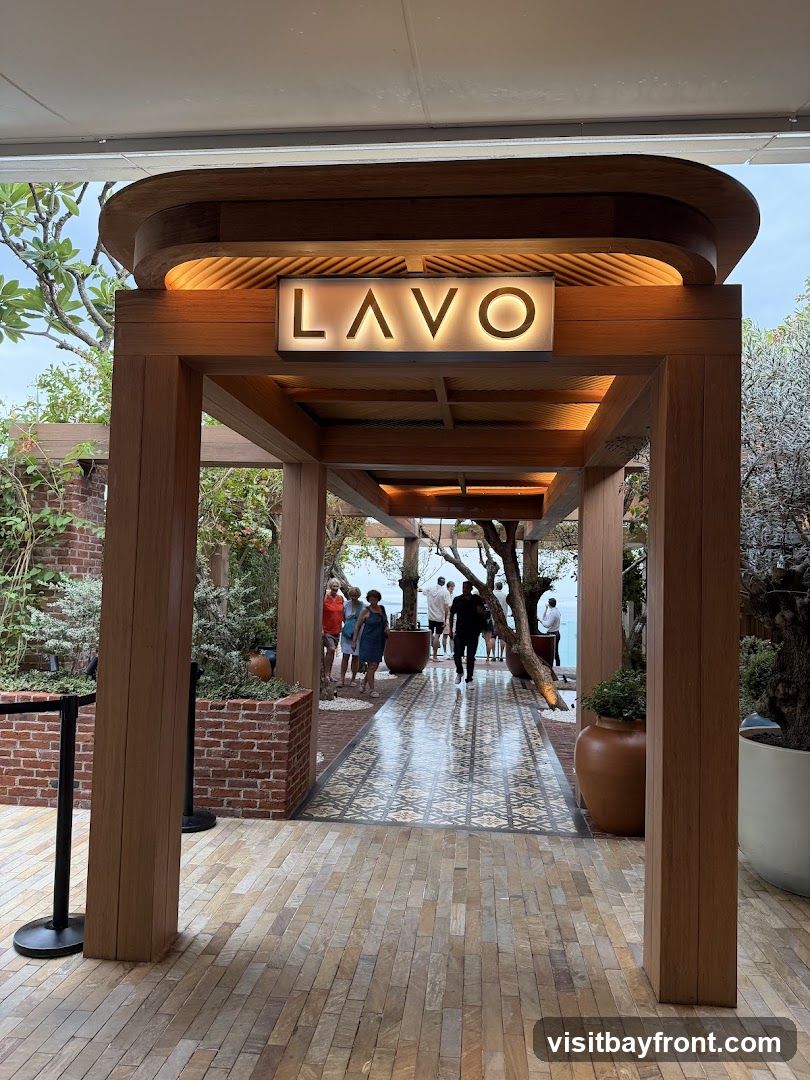 LAVO Italian Restaurant And Rooftop Bar
