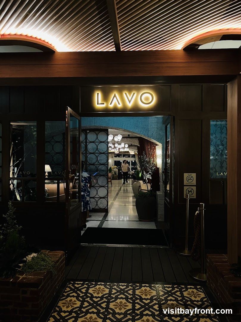 LAVO Italian Restaurant And Rooftop Bar