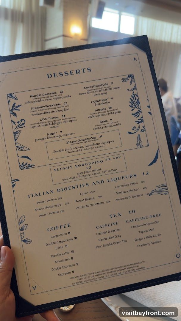 DESSERTS