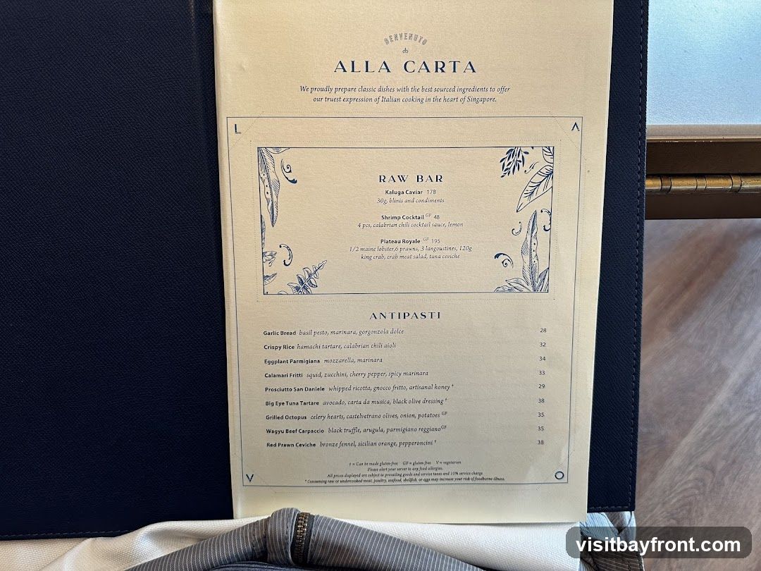 ALLA CARTA
