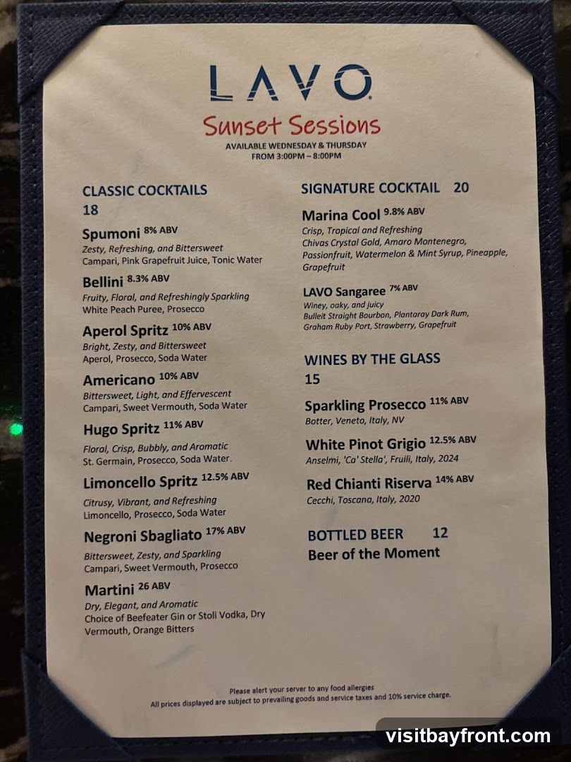 LAVO Sunset Sessions