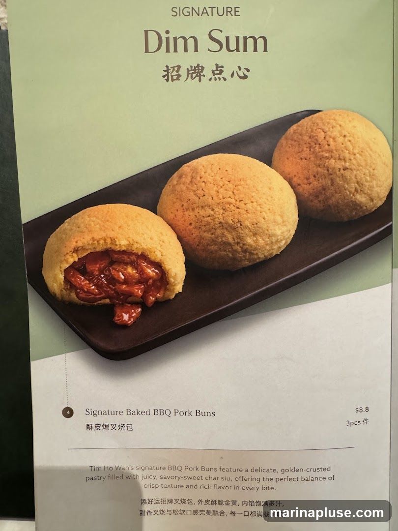 Signature Baked BBQ Pork Buns