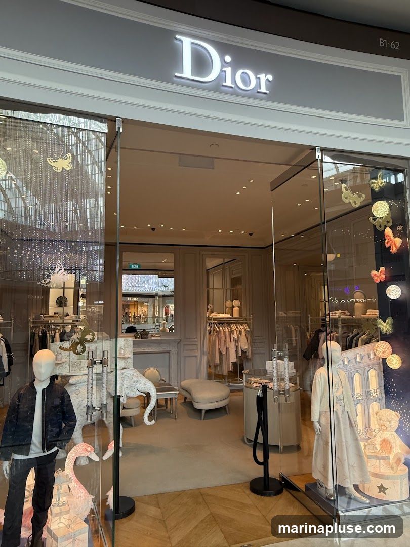 BABY DIOR Marina Bay Sands Store