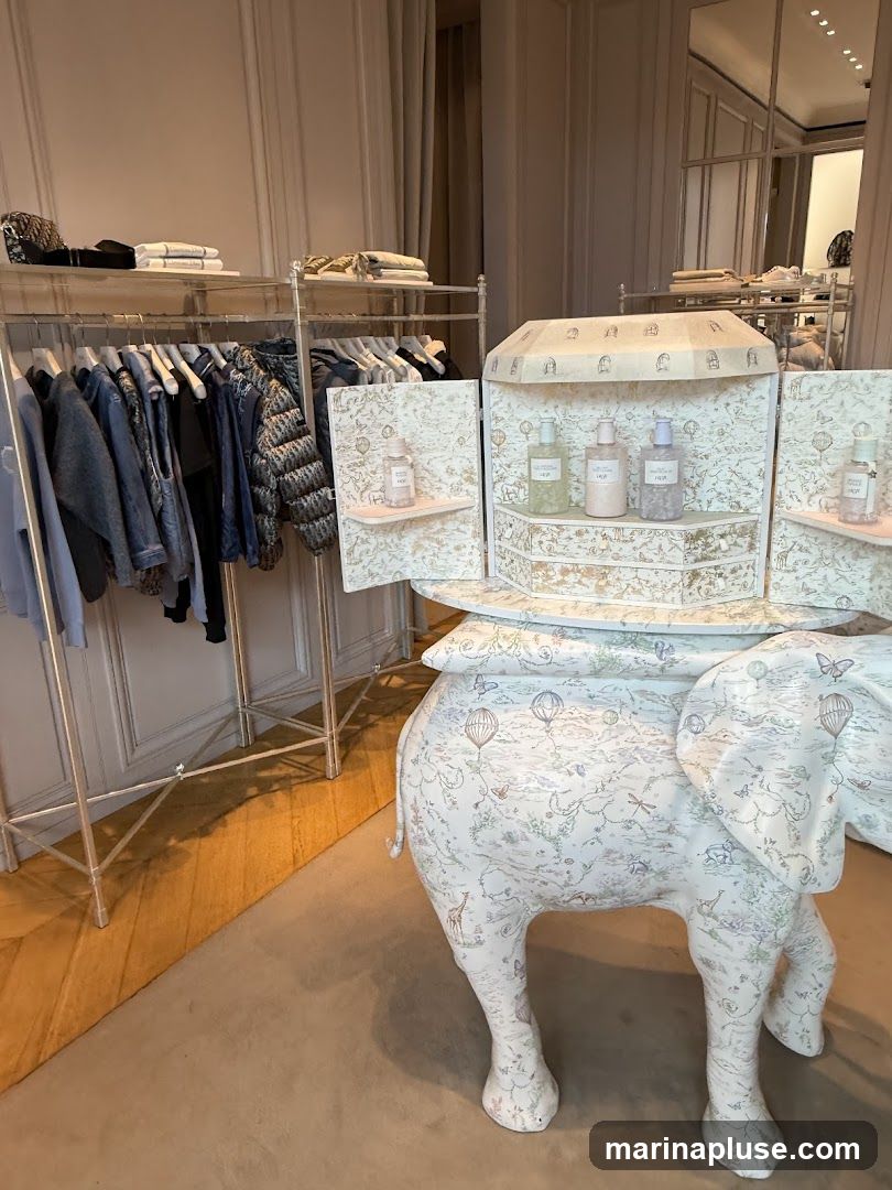 BABY DIOR Marina Bay Sands Store