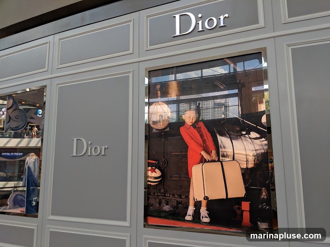 BABY DIOR Marina Bay Sands Store