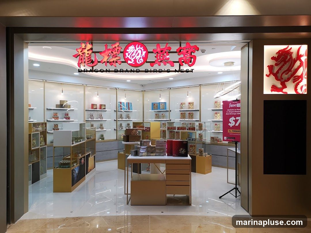 Dragon Brand Bird's Nest