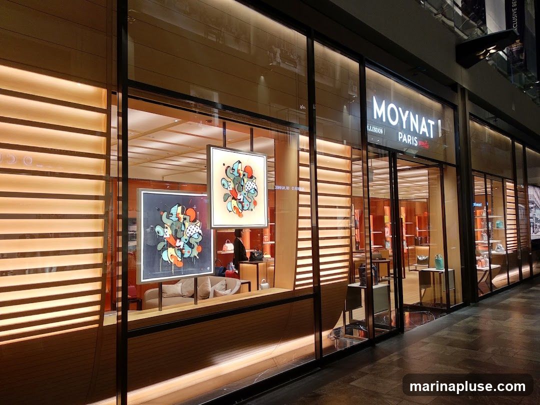 MOYNAT Singapore Marina Bay Sands Store