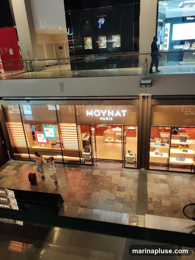 MOYNAT Singapore Marina Bay Sands Store