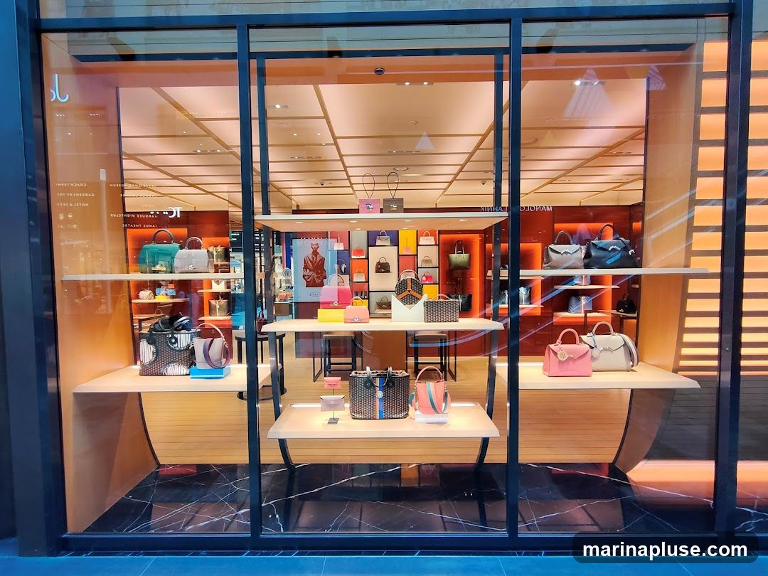 MOYNAT Singapore Marina Bay Sands Store