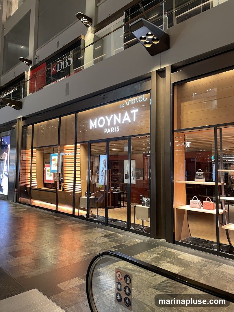 MOYNAT Singapore Marina Bay Sands Store