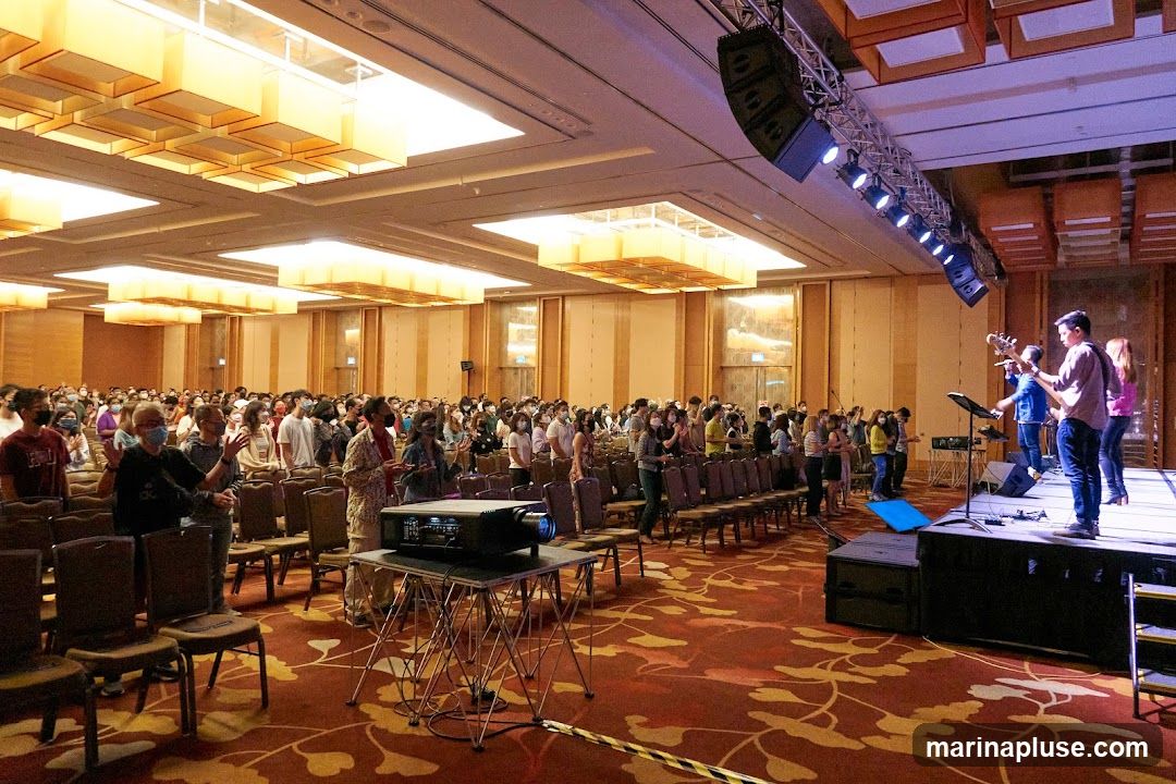 new creation church @ marina bay sands