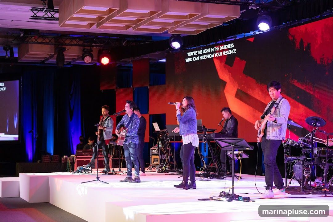 new creation church @ marina bay sands