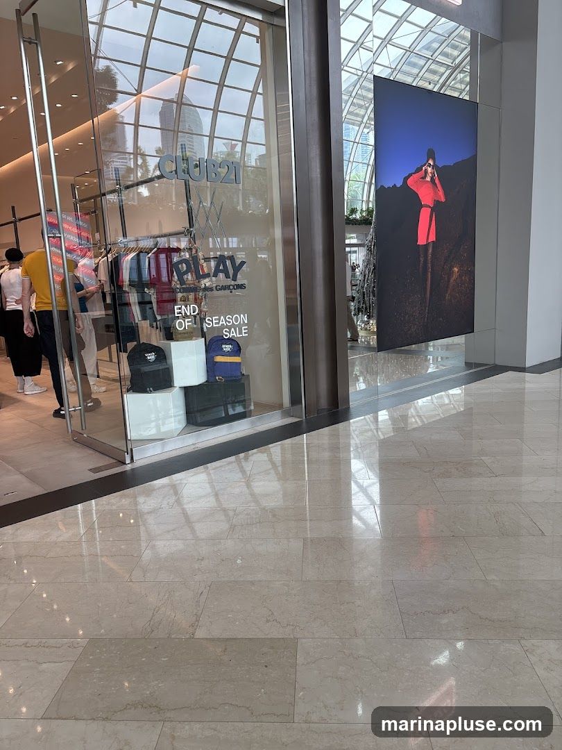 Club21 X PLAY Comme des Garçons
