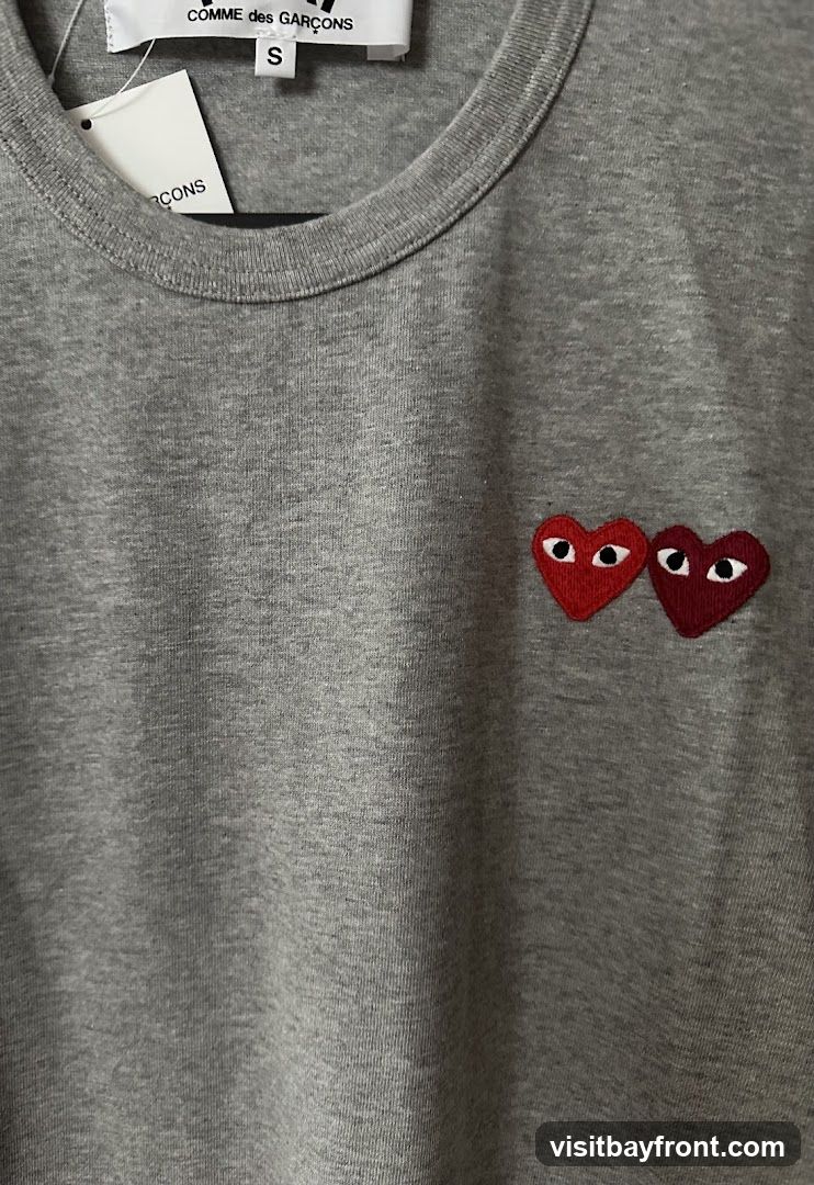 Club21 X PLAY Comme des Garçons